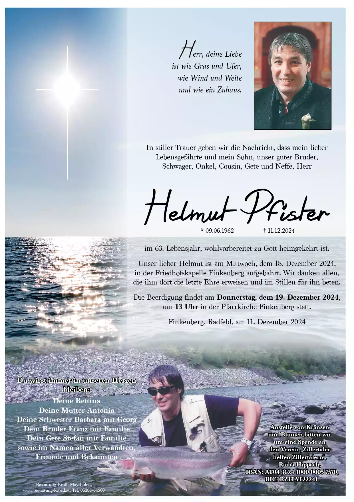 Parte von Helmut Pfister
